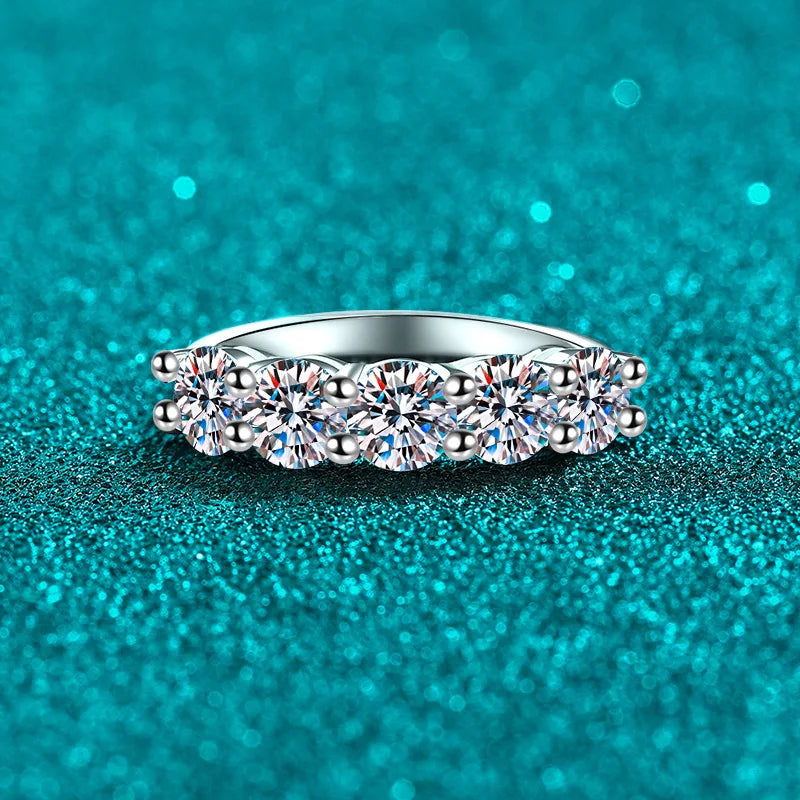Five-Stone Band Ring