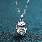 Waving Cat Pendant