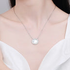 Round Inlay Pendant