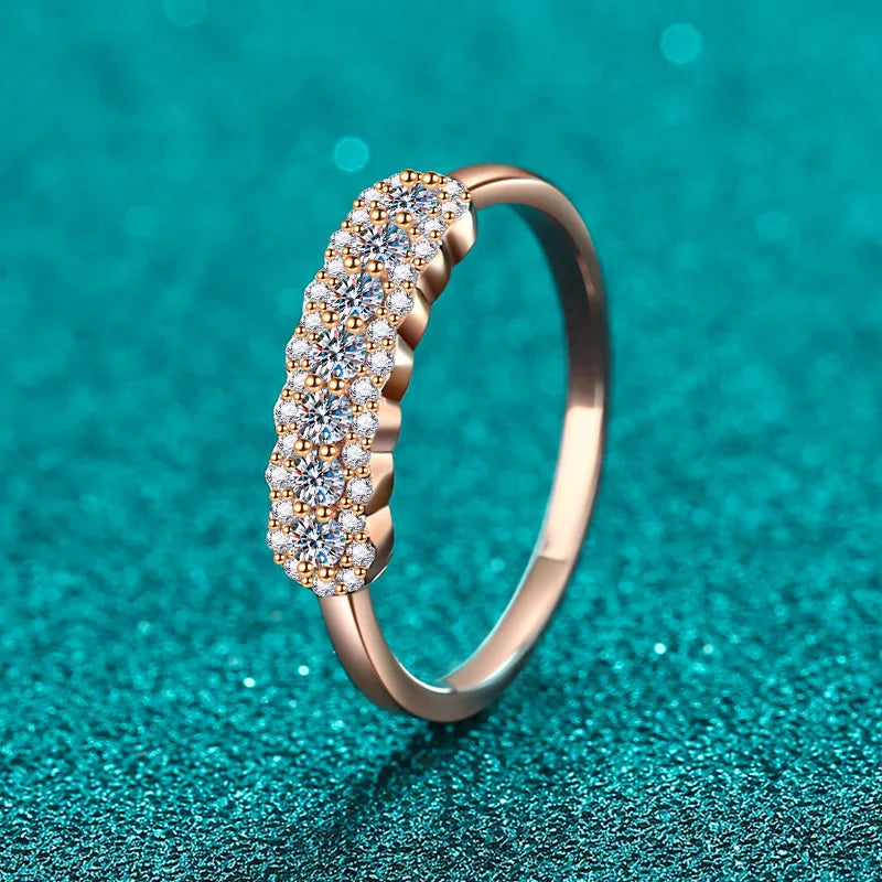 Triple-Row Cluster Ring