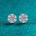Sunburst Stud Earrings