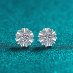 Sunburst Stud Earrings