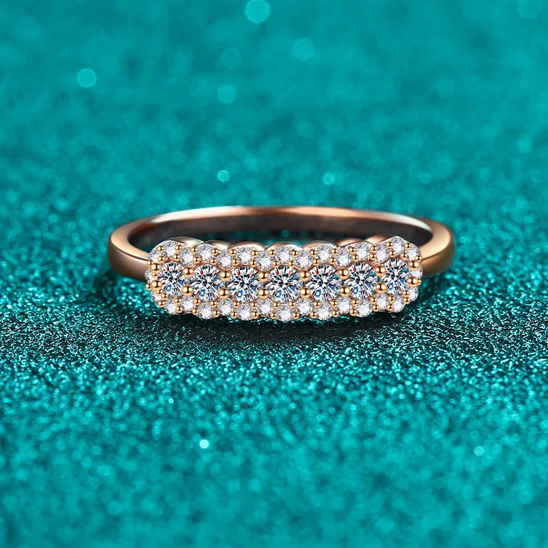 Triple-Row Cluster Ring