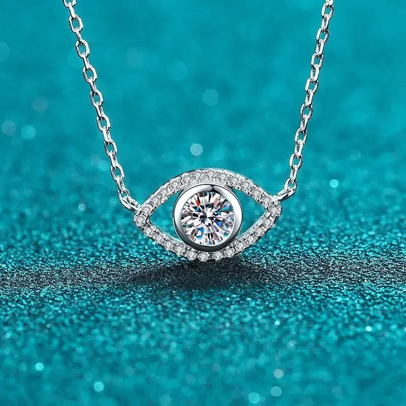 Eye-Shaped Pendant