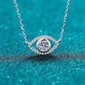 Eye-Shaped Pendant